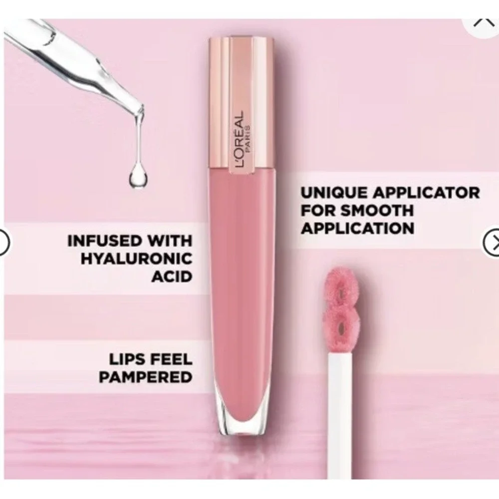 L'Oreal‎ Paris Glow Paradise Lip Balm Pomegranate Extract 100 Madamoiselle Mauve